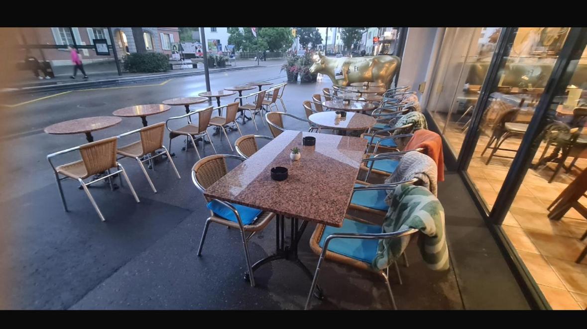 Zak Neuhausen Pansiyon Neuhausen Am Rheinfall Dış mekan fotoğraf